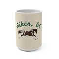 Aiken, SC Equestrian Mug 15oz