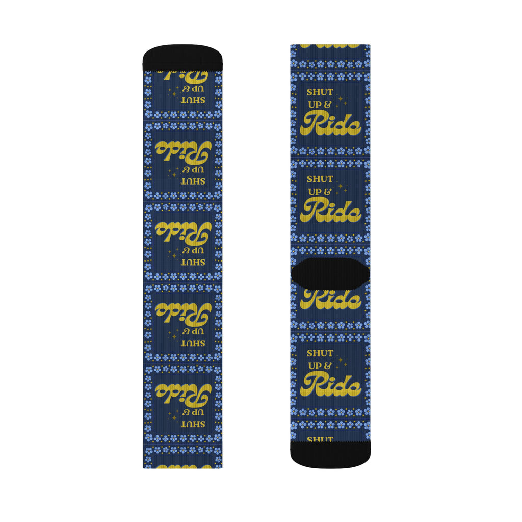 Shut up & Ride Socks