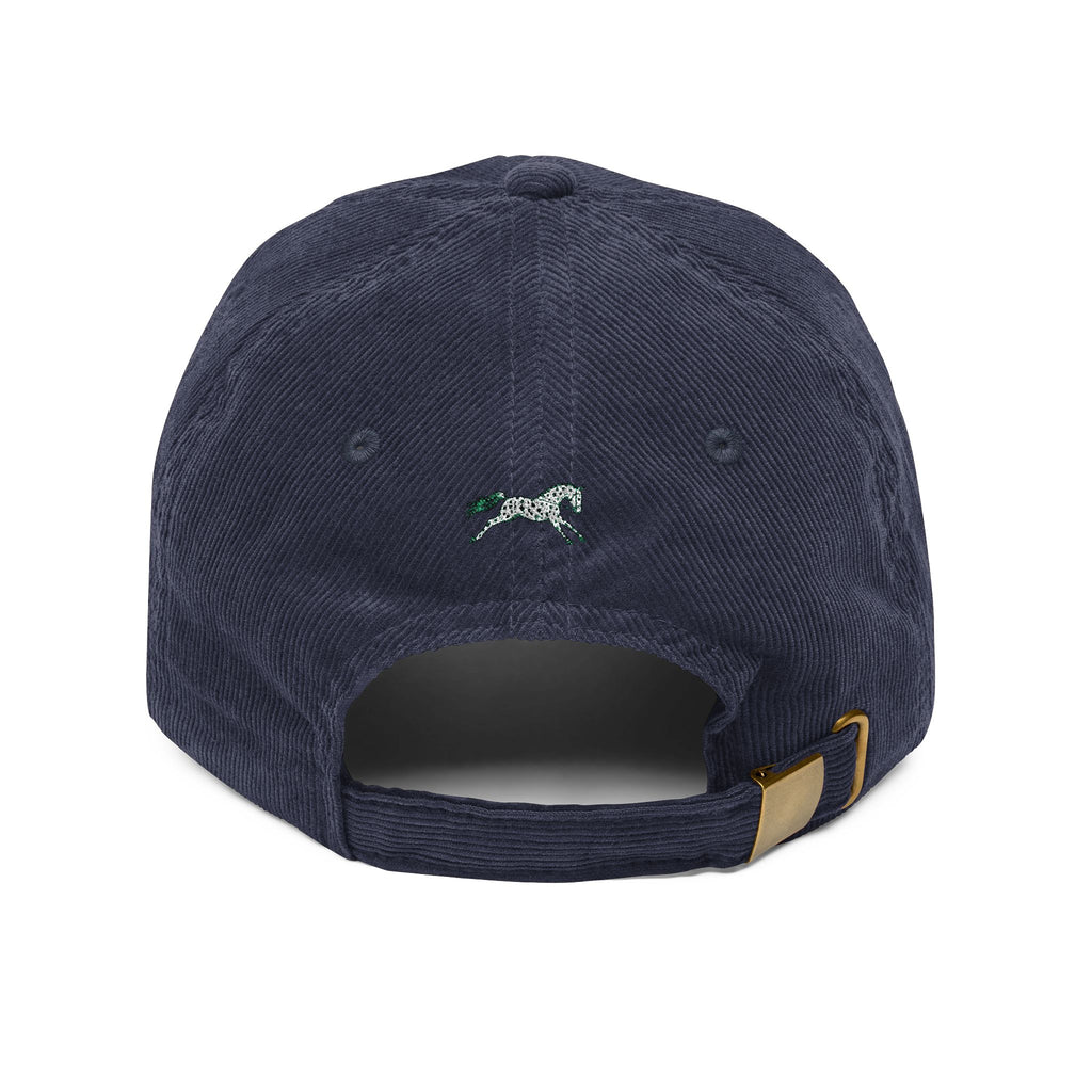 These Boots Western Corduroy Cap (Embroidery)
