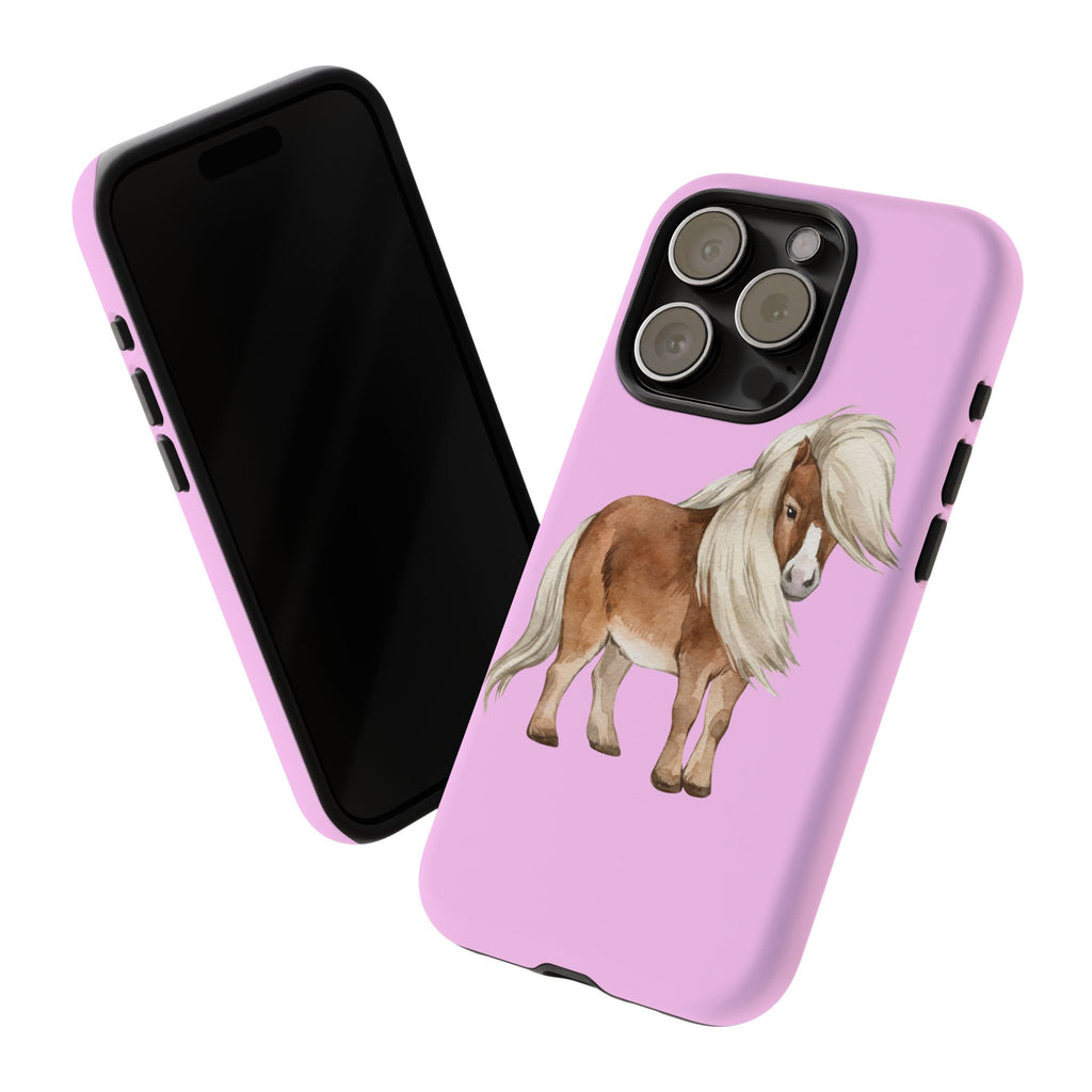 Pony with the good hair Phone Case
