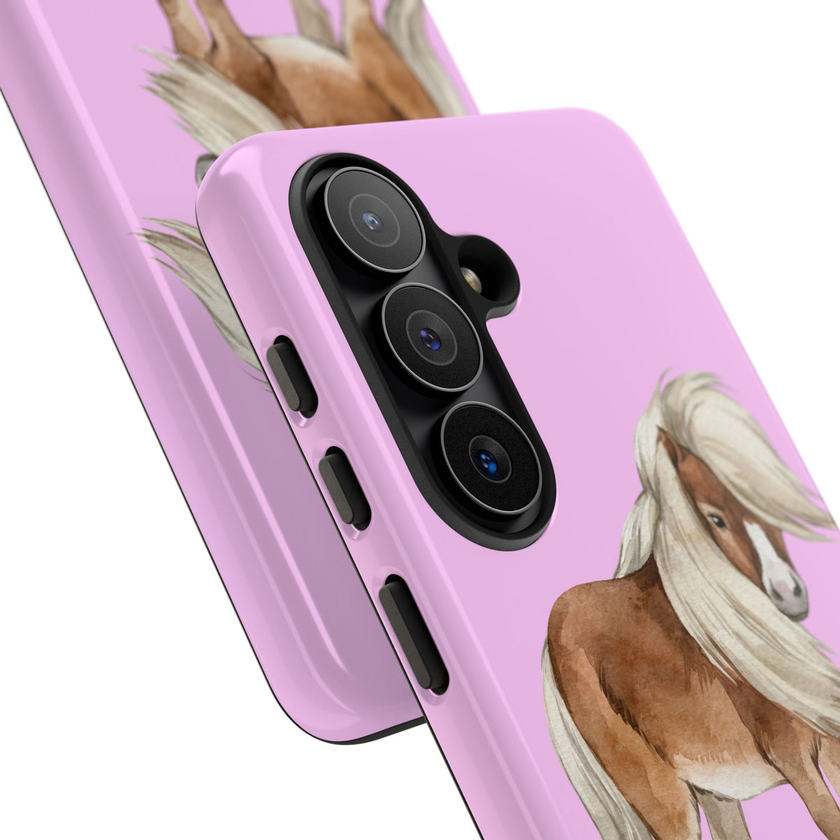 Pony with the good hair Phone Case