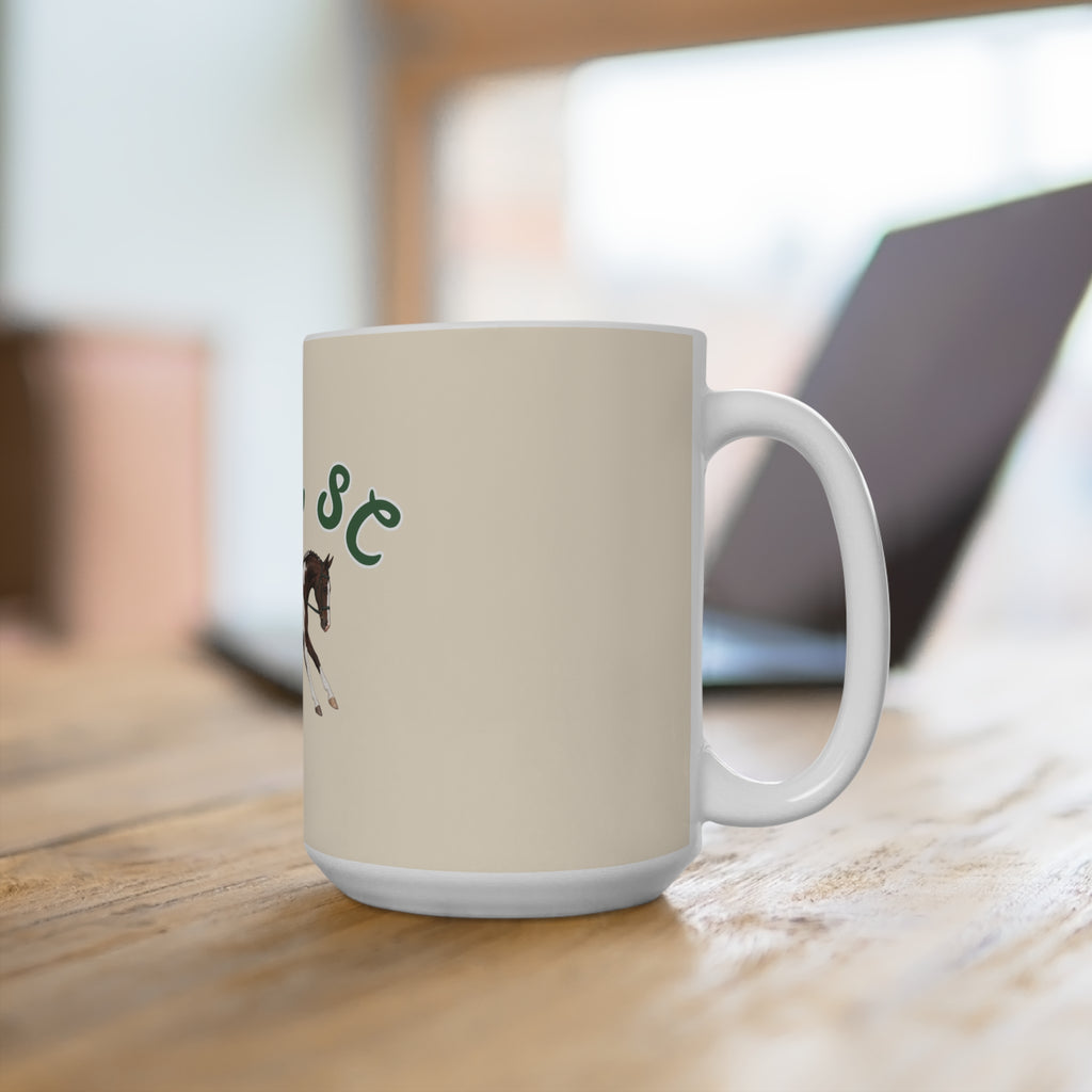 Aiken, SC Equestrian Mug 15oz