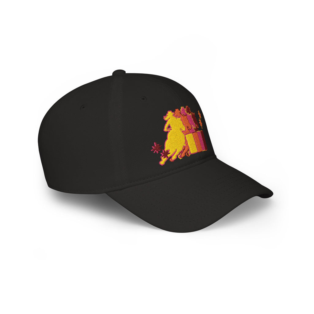 High Noon Barrel Racer Baseball Cap