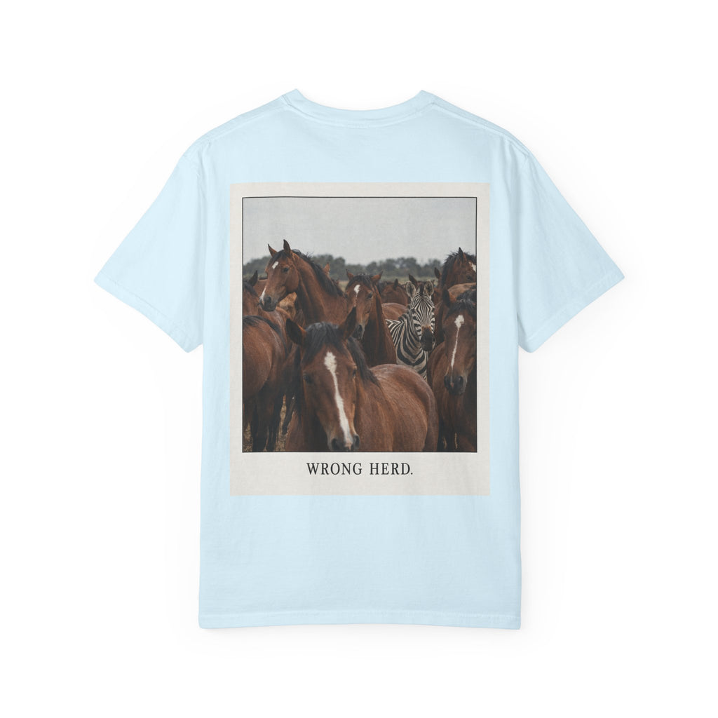 Wrong Herd Comfort Colors T-shirt
