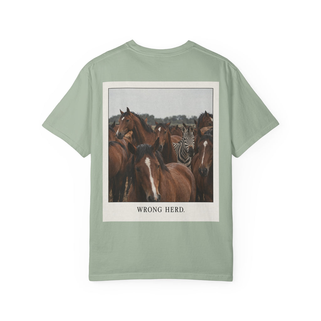 Wrong Herd Comfort Colors T-shirt