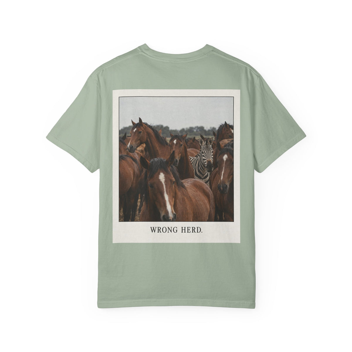 Wrong Herd Comfort Colors T-shirt