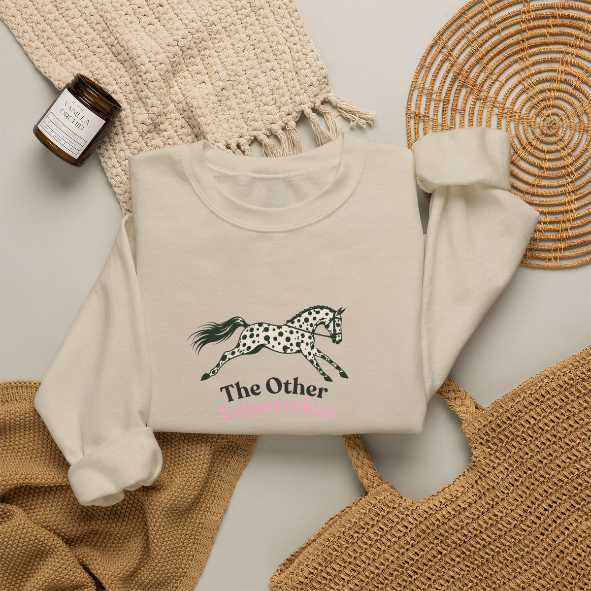 Hang Tight Crewneck Sweatshirt