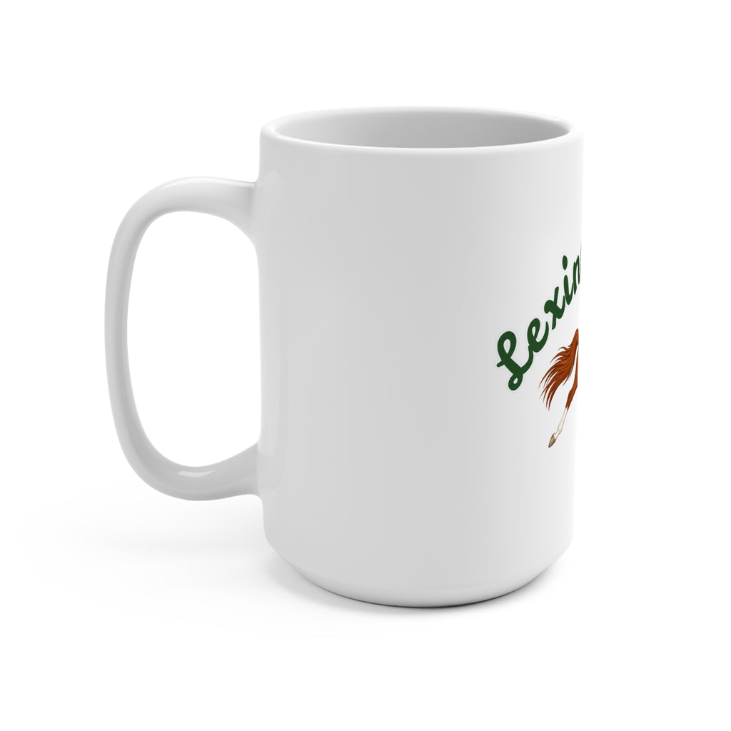 Lexington, KY Equestrian Mug 15oz