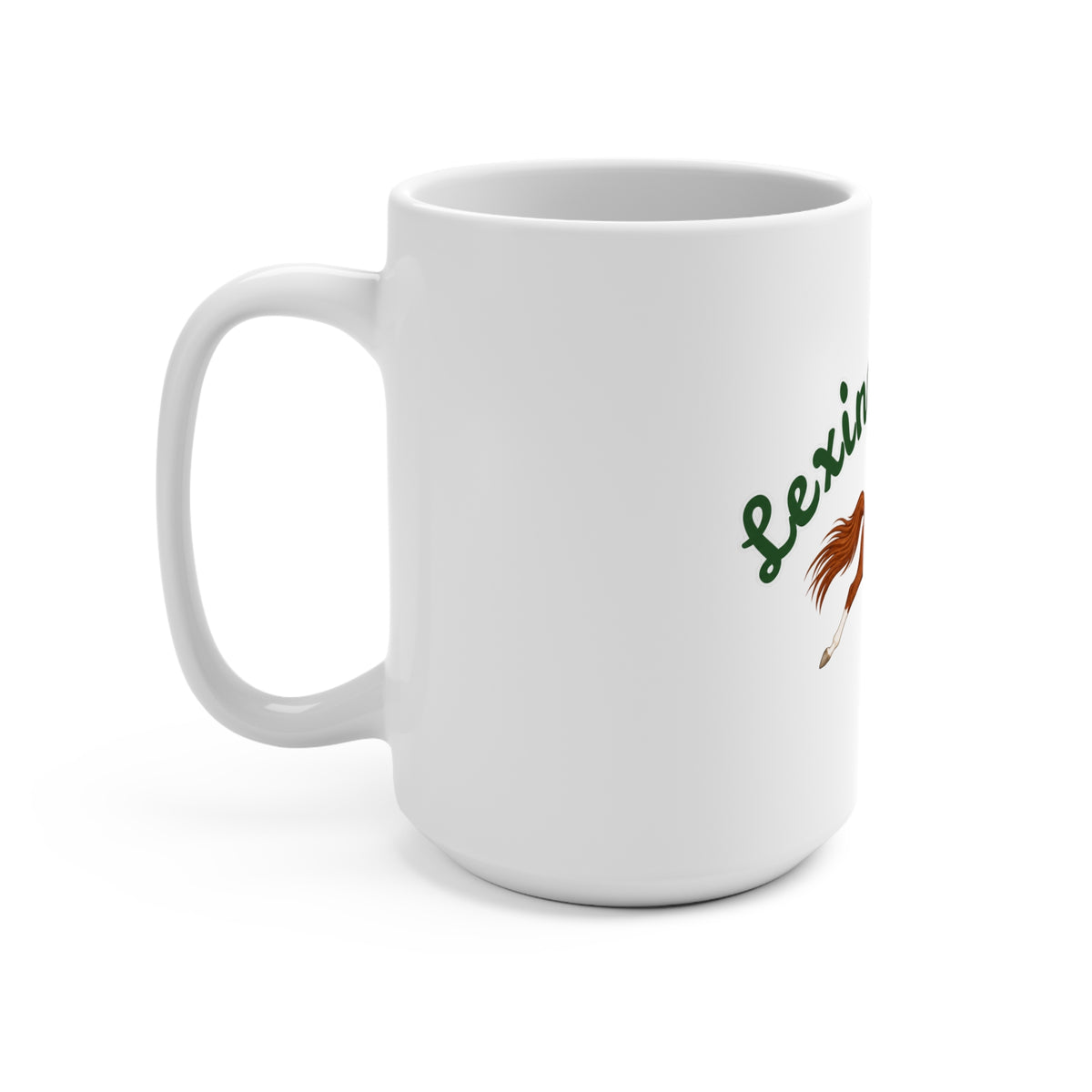 Lexington, KY Equestrian Mug 15oz