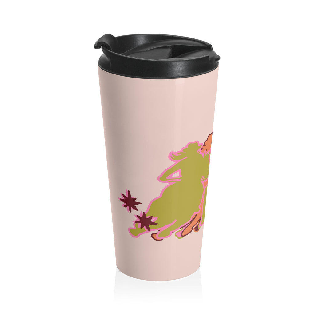 High Noon Barrel Racer Stainless Steel Travel Mug