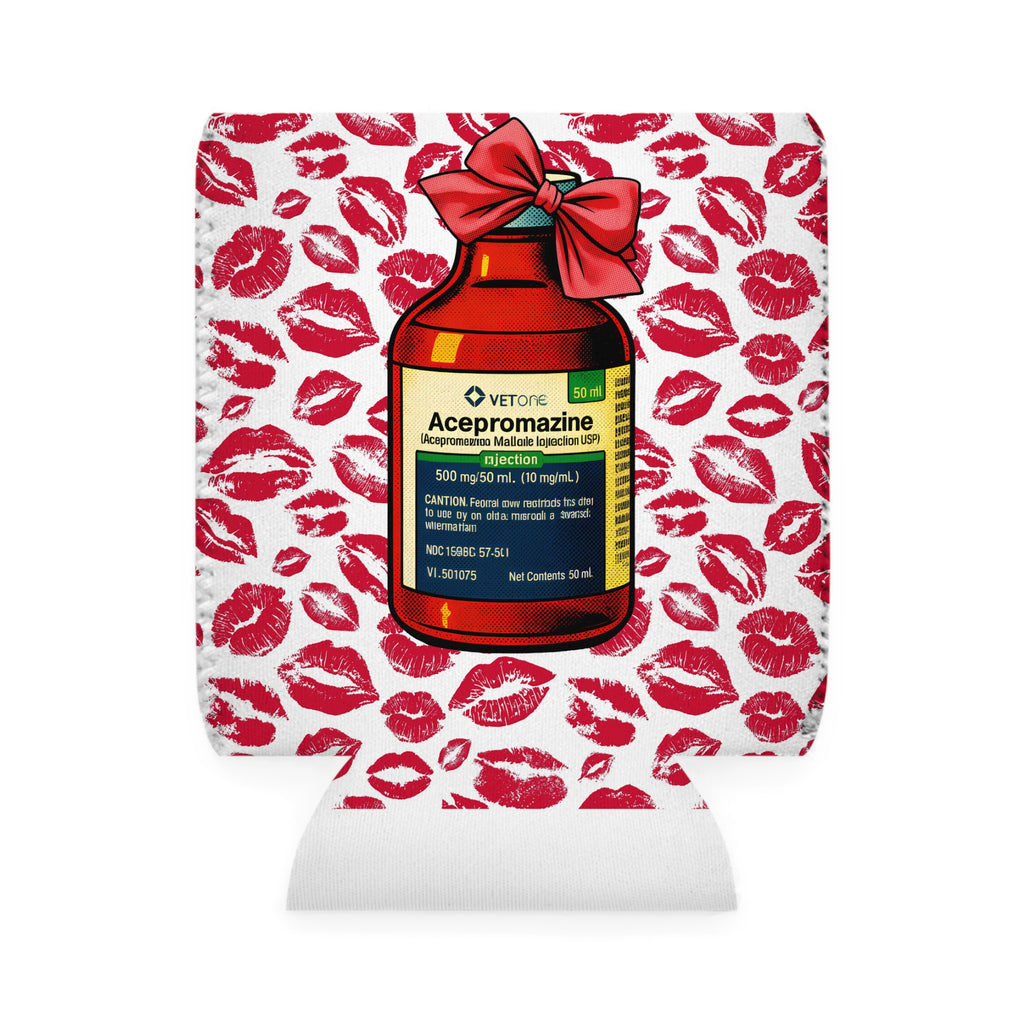 Kiss My Ace(promazine) Koozie - Funny Equestrian Gift