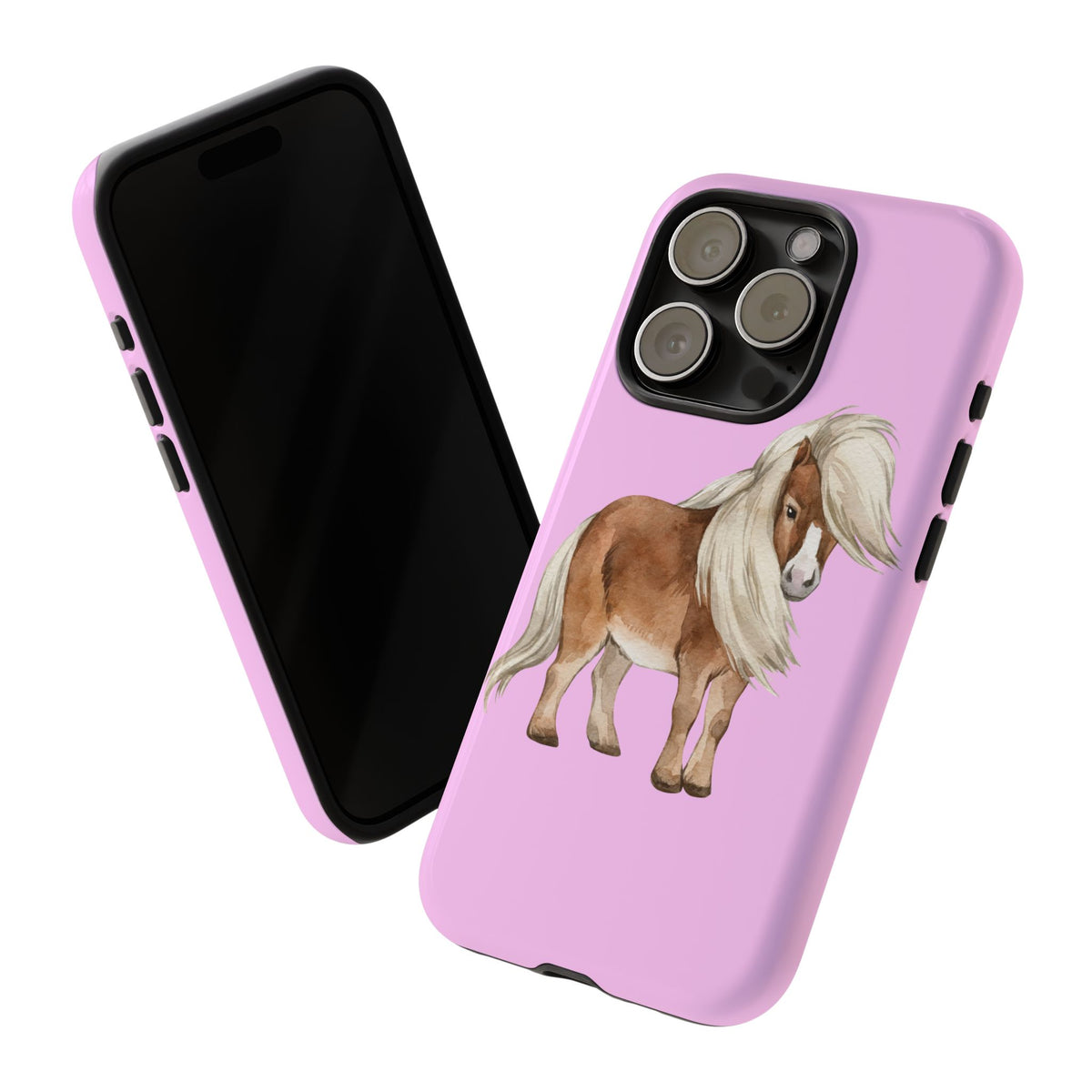 Pony with the good hair Phone Case