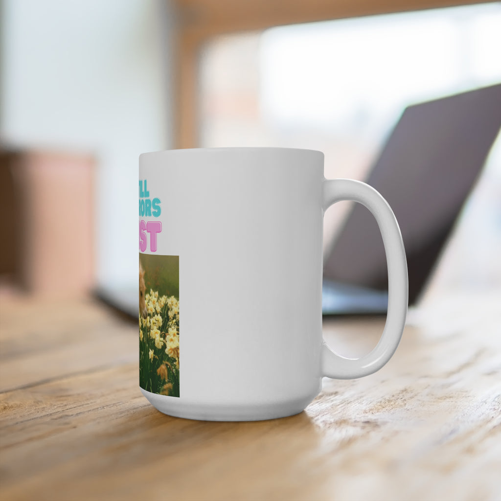 The Horrors Equestrian Mug 15oz