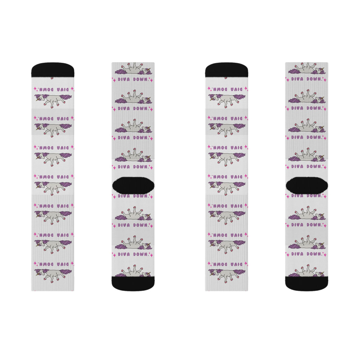 Diva Down Socks