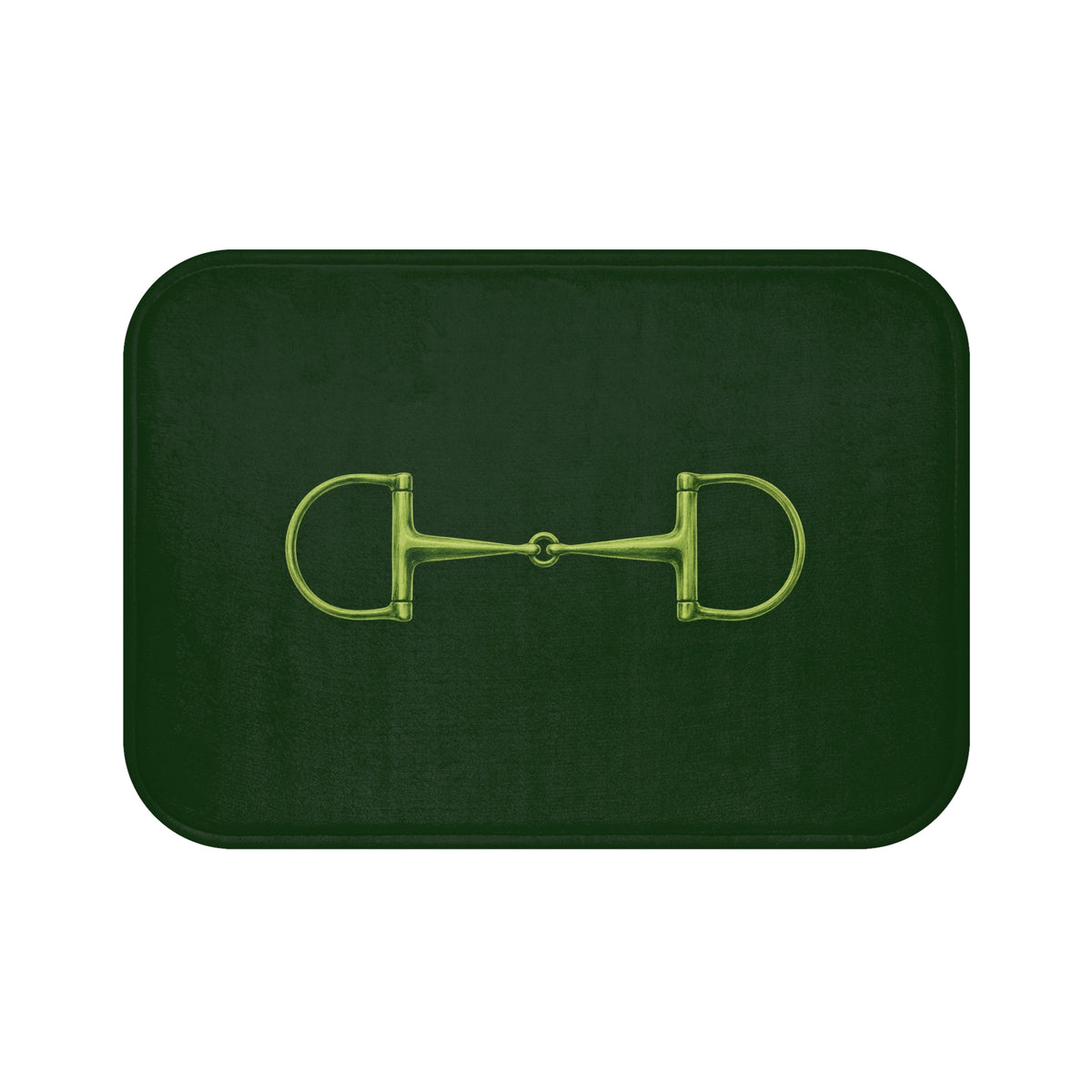 D-Ring Bath Mat | Equestrian Home Decor