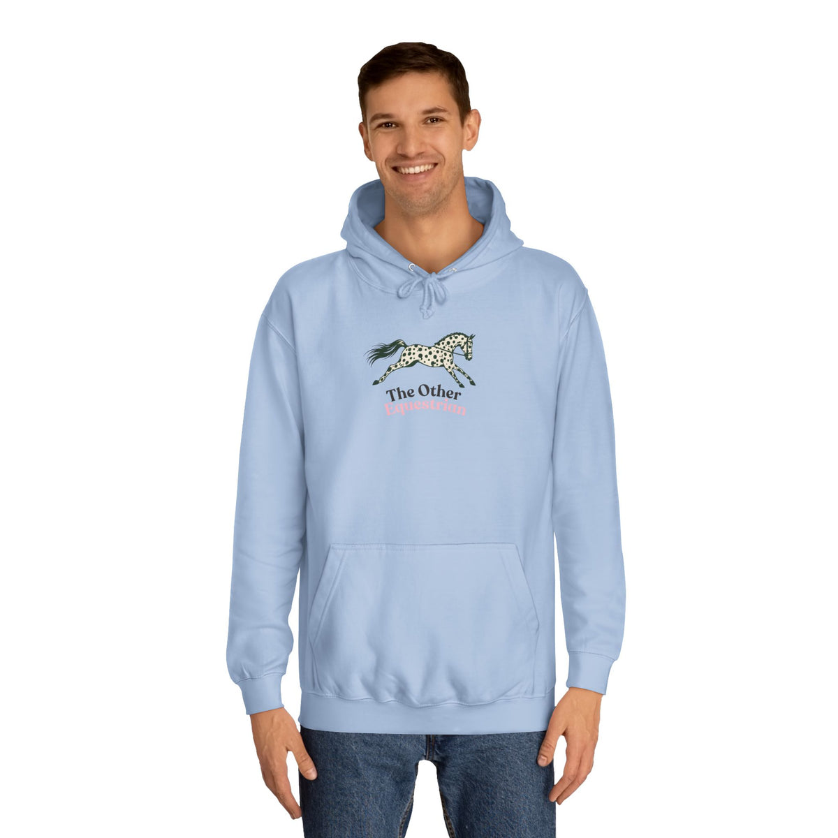 Shut Up & Ride College Hoodie