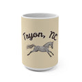 Tryon, NC Equestrian Mug 15oz