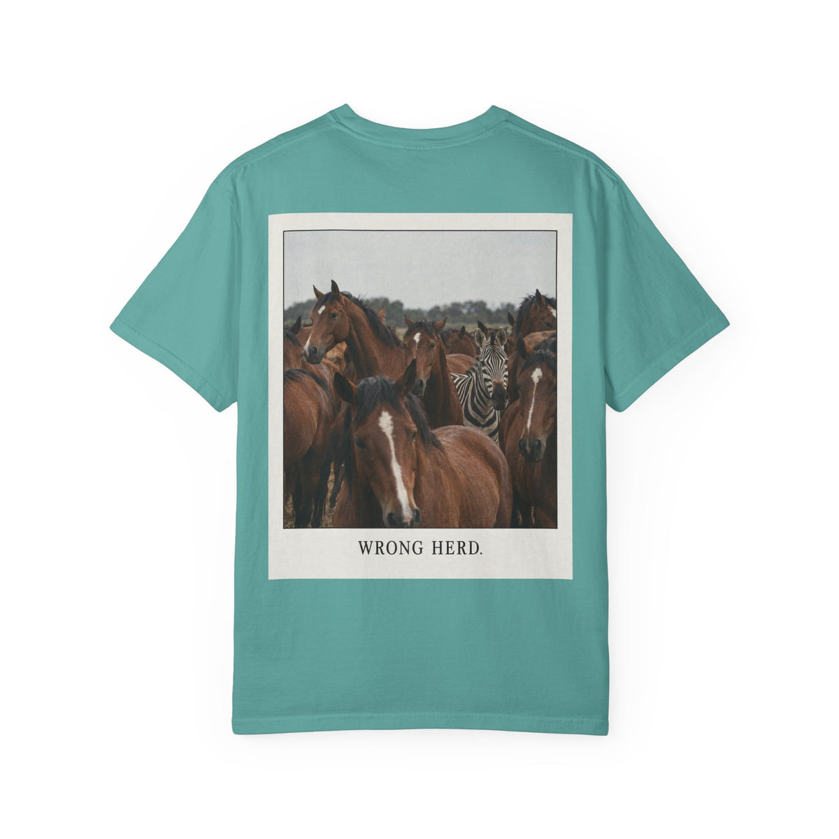 Wrong Herd Comfort Colors T-shirt