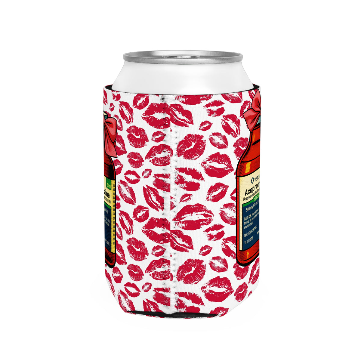 Kiss My Ace(promazine) Koozie - Funny Equestrian Gift