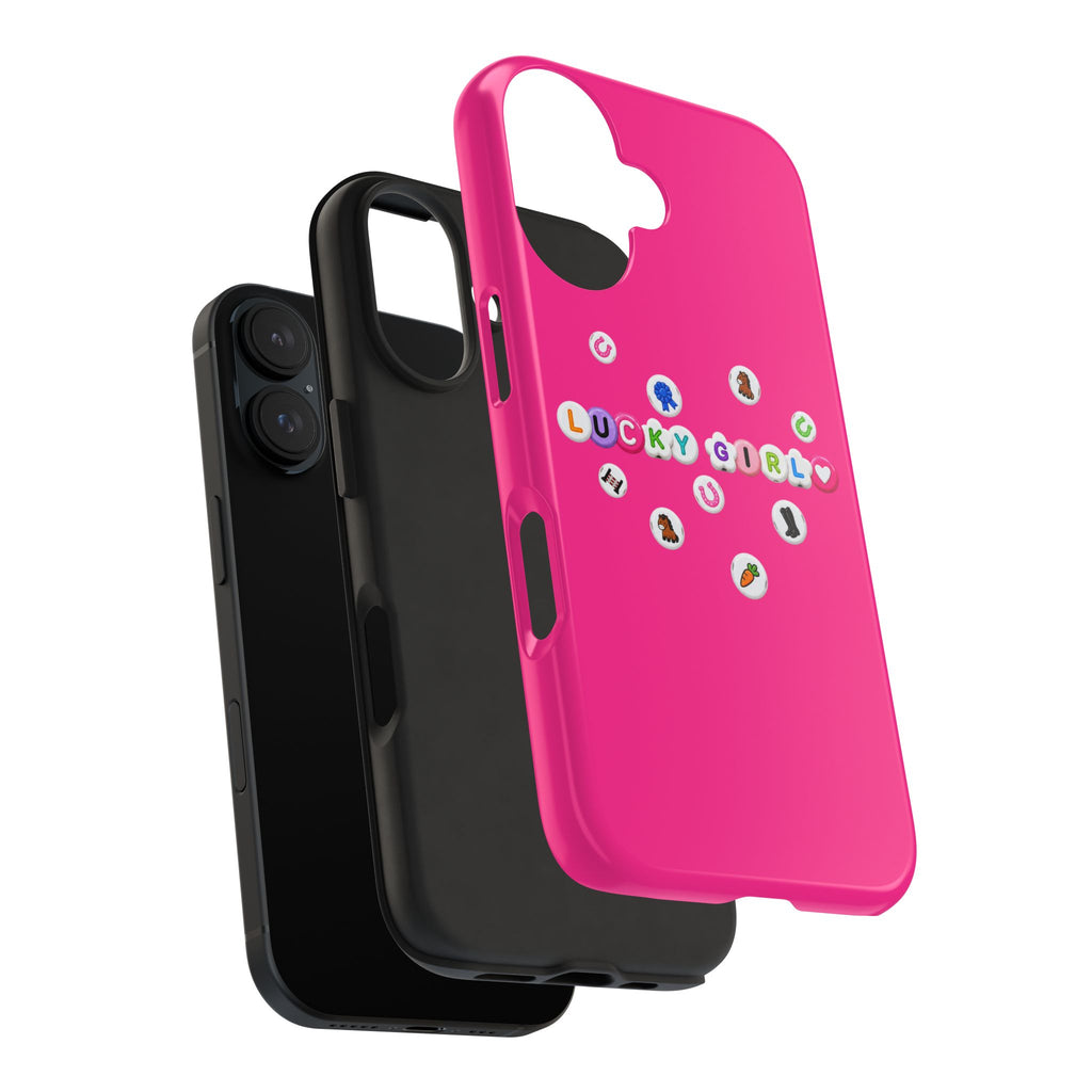 Lucky Girl Equestrian Phone Case
