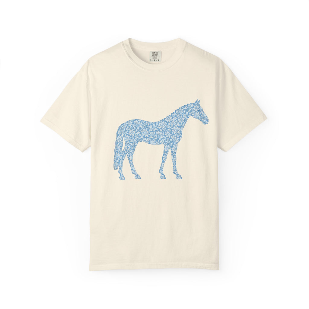 Blue Ribbon Bloom T-shirt