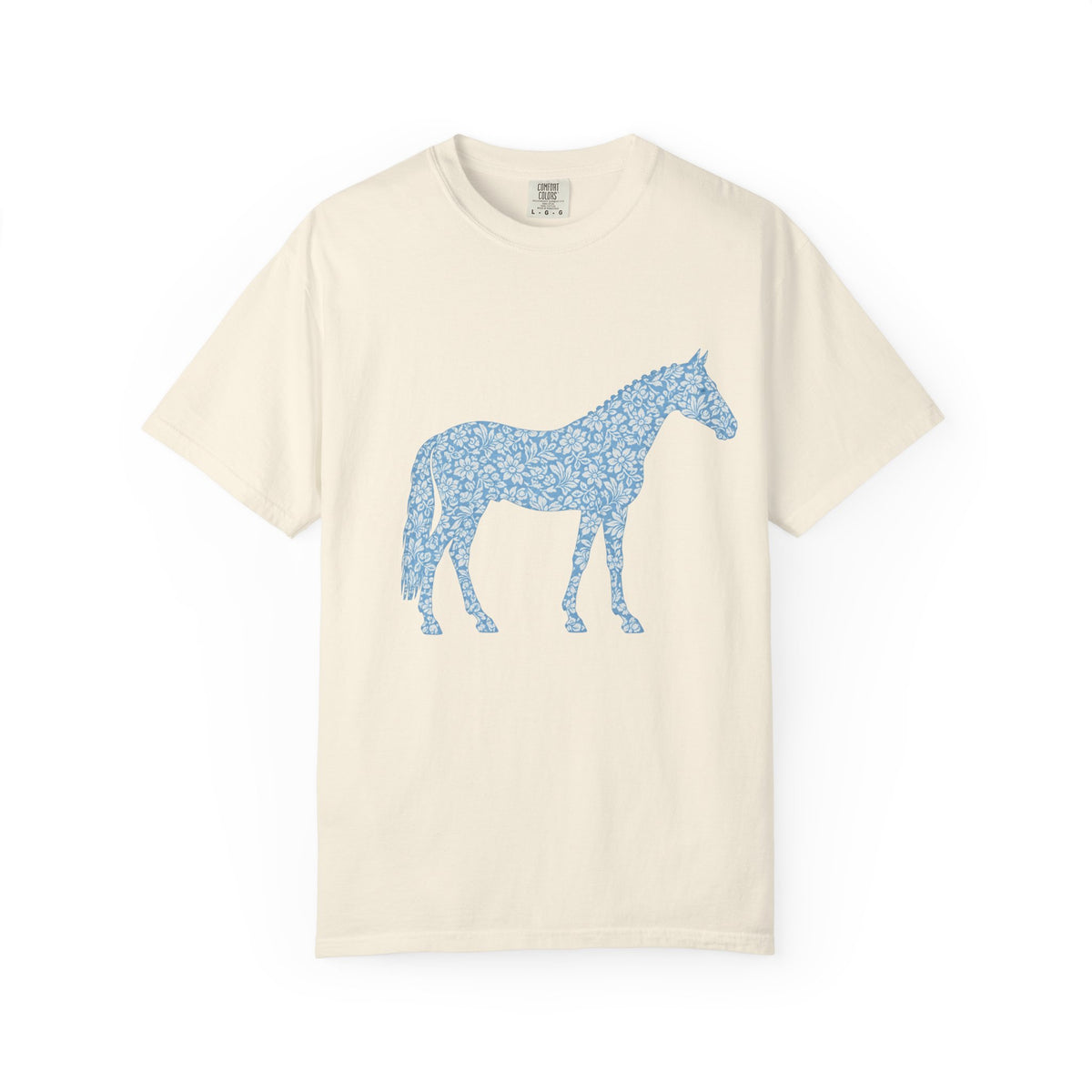 Blue Ribbon Bloom T-shirt