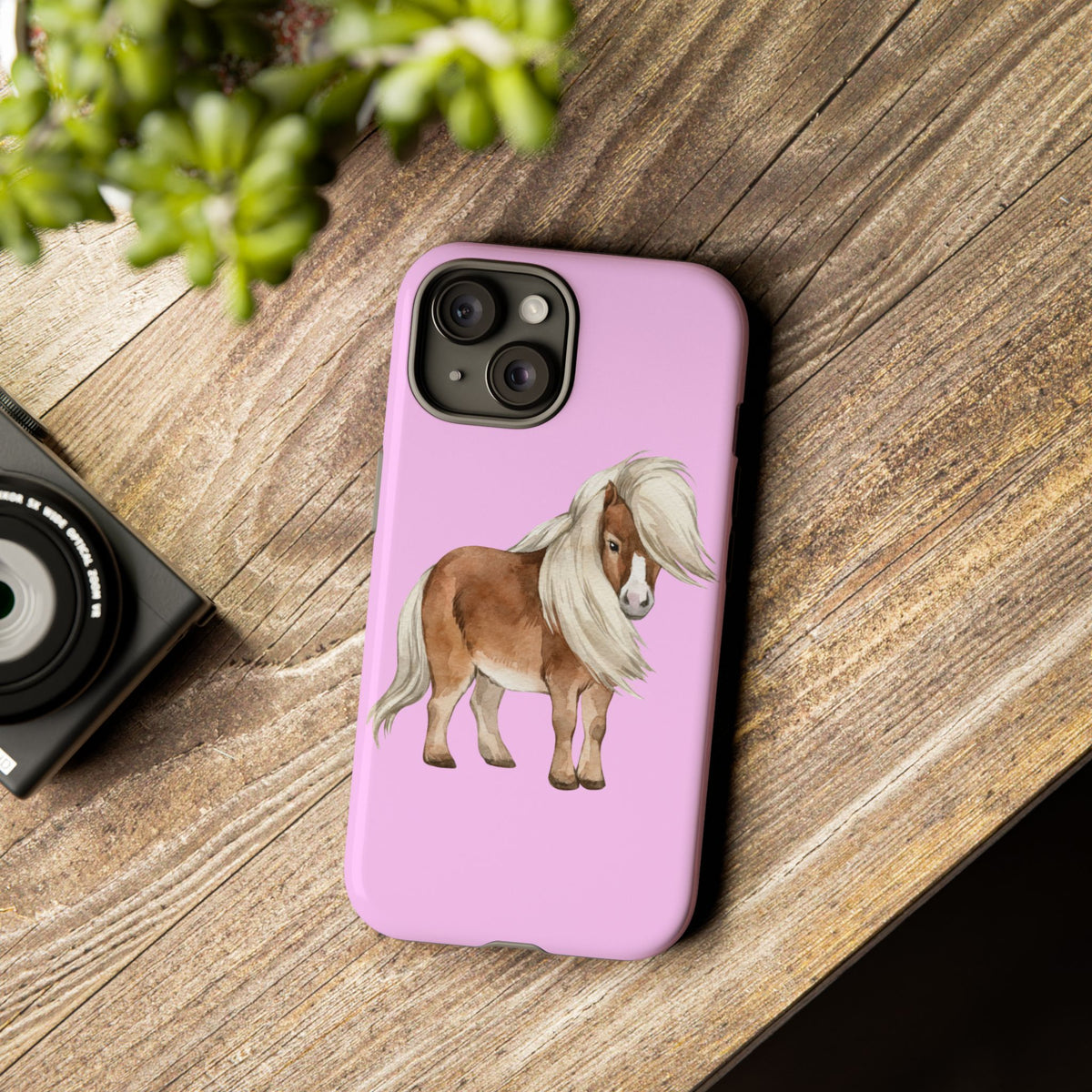 Pony with the good hair Phone Case