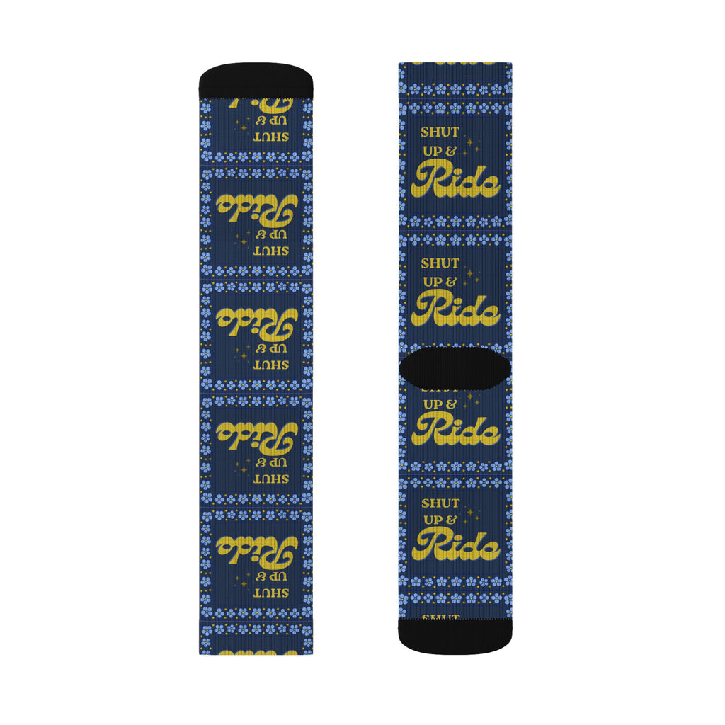 Shut up & Ride Socks