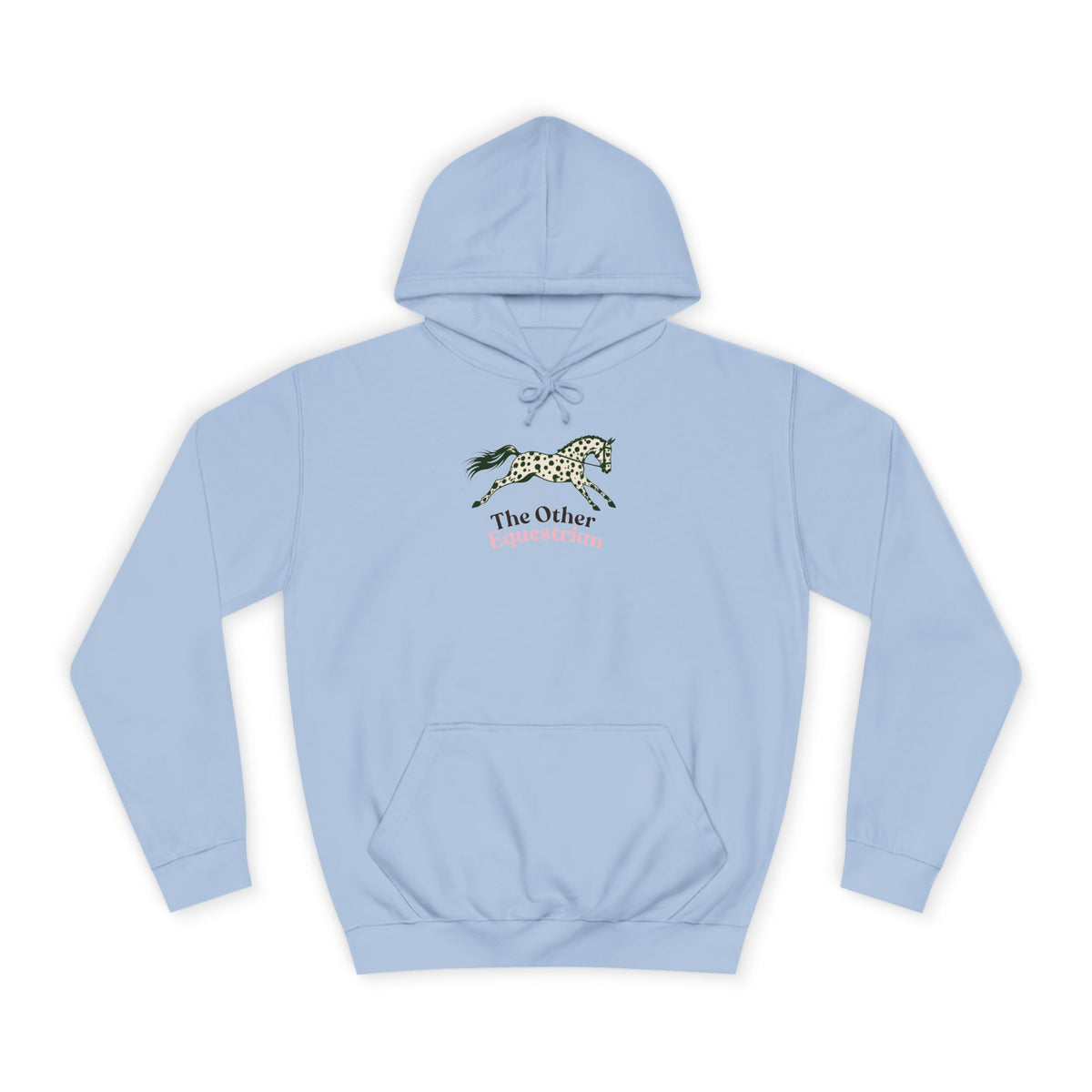Shut Up & Ride College Hoodie