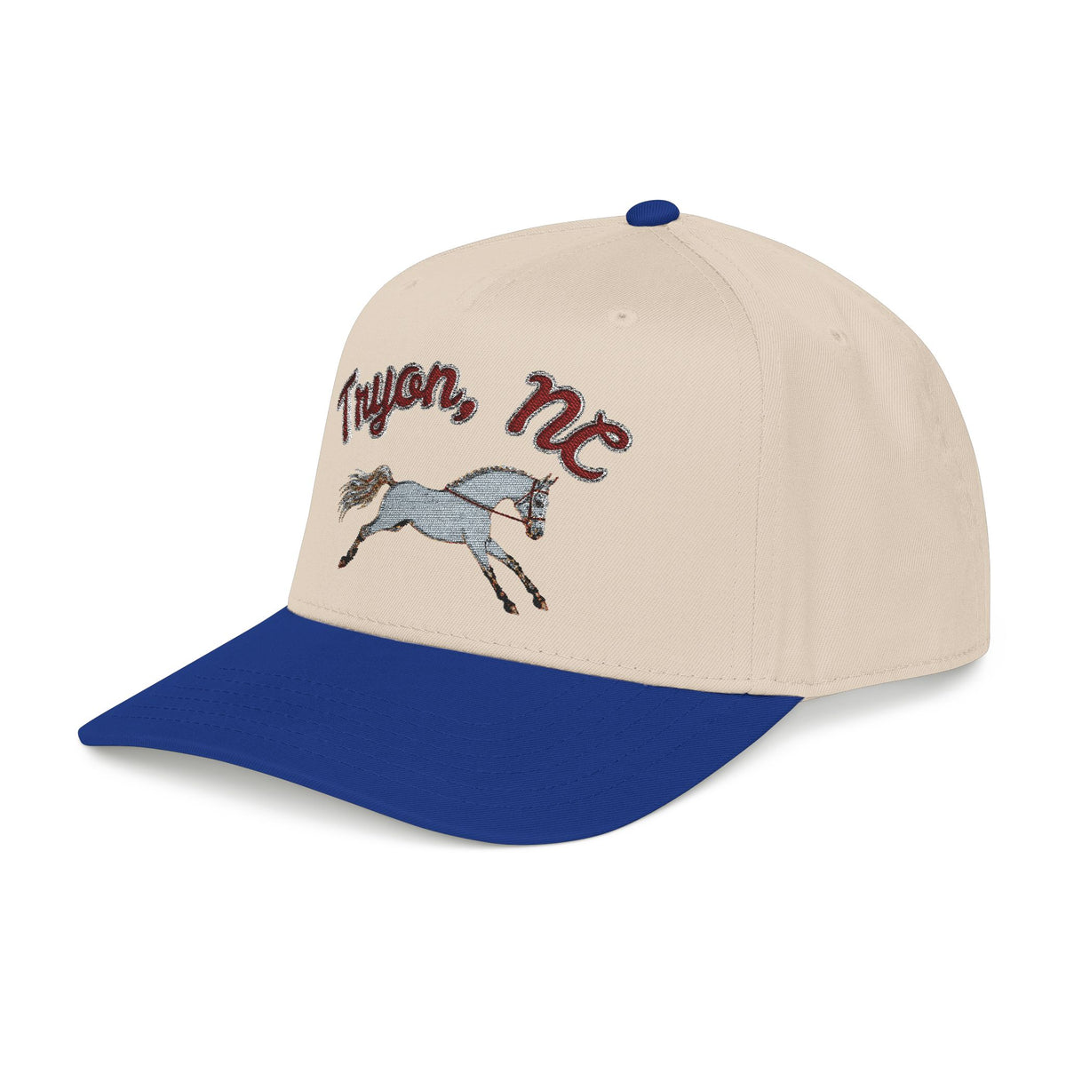 Tryon, NC Equestrian Baseball Cap