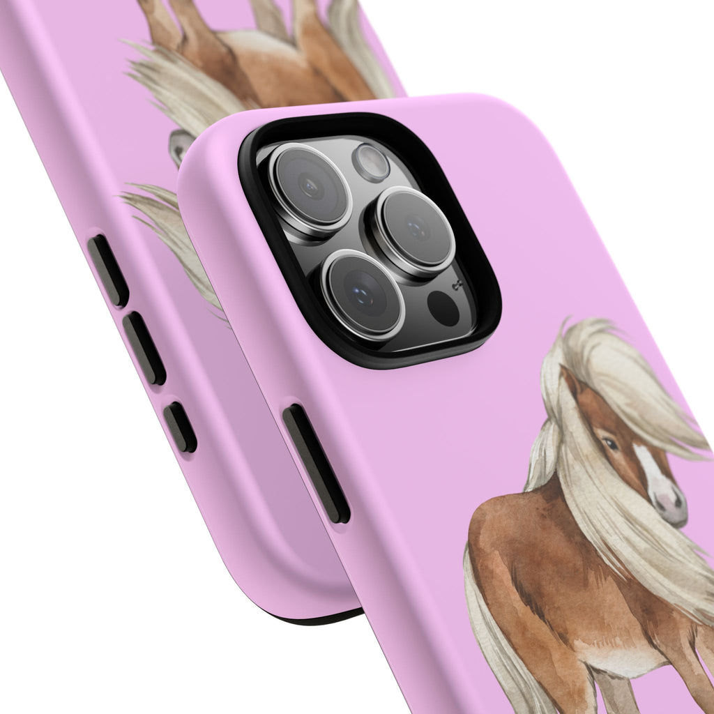 Pony with the good hair Phone Case