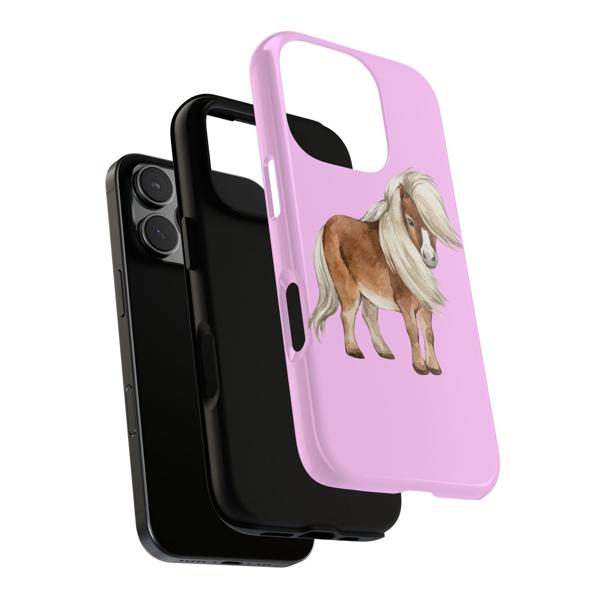 Pony with the good hair Phone Case