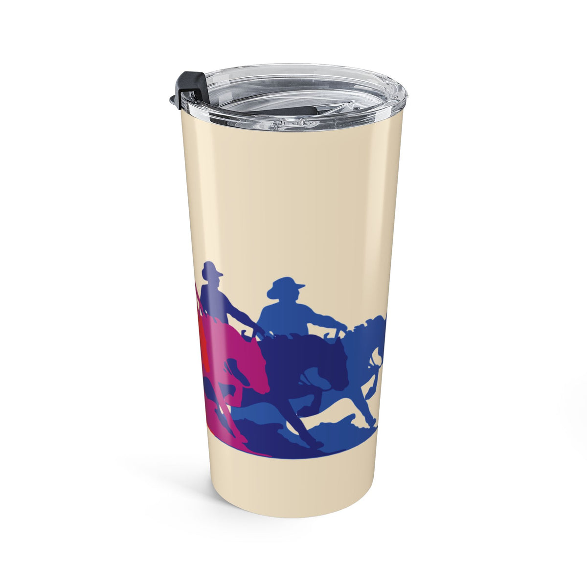 Slide Show Reining Horse Tumbler 20oz