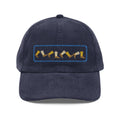 These Boots Western Corduroy Cap (Embroidery)