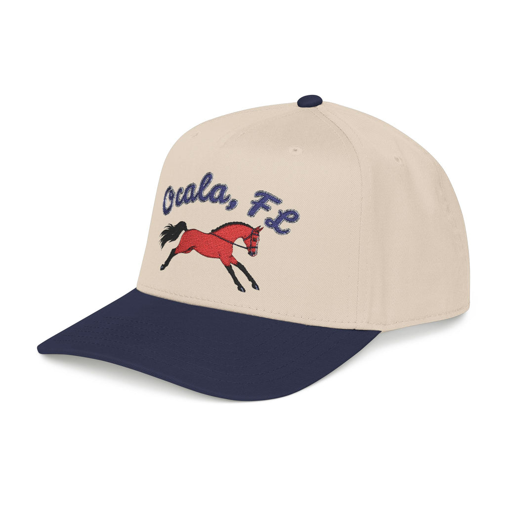 Ocala, FL Equestrian Baseball Cap
