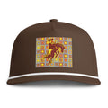 Star Patch Bronc Western Rope Cap