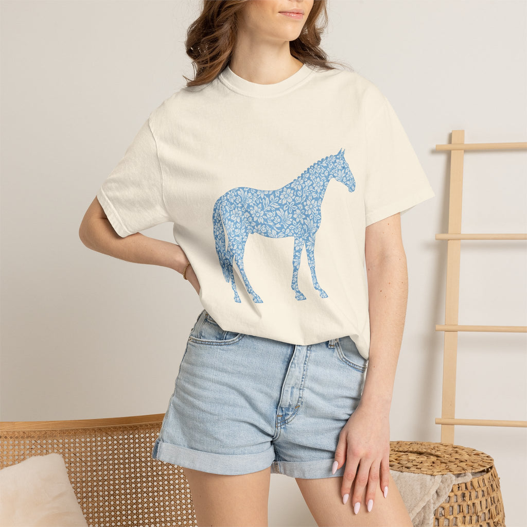Blue Ribbon Bloom T-shirt