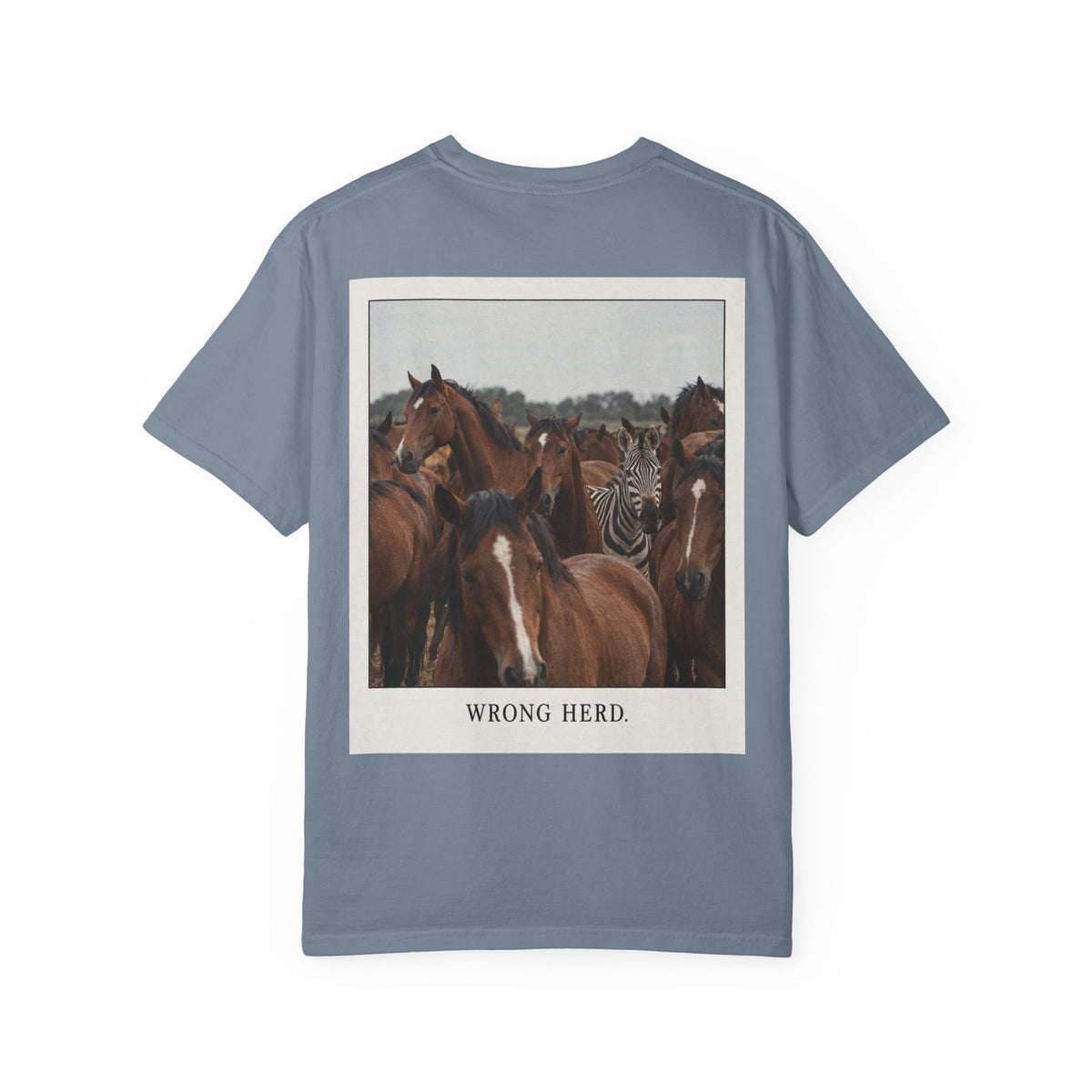 Wrong Herd Comfort Colors T-shirt