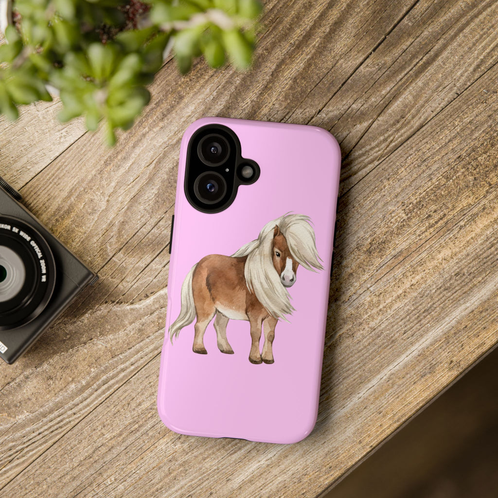 Pony with the good hair Phone Case