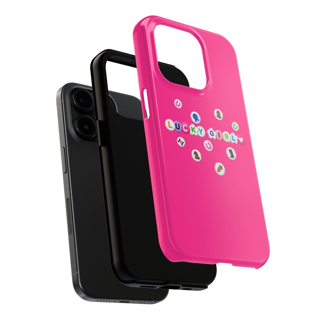 Lucky Girl Equestrian Phone Case