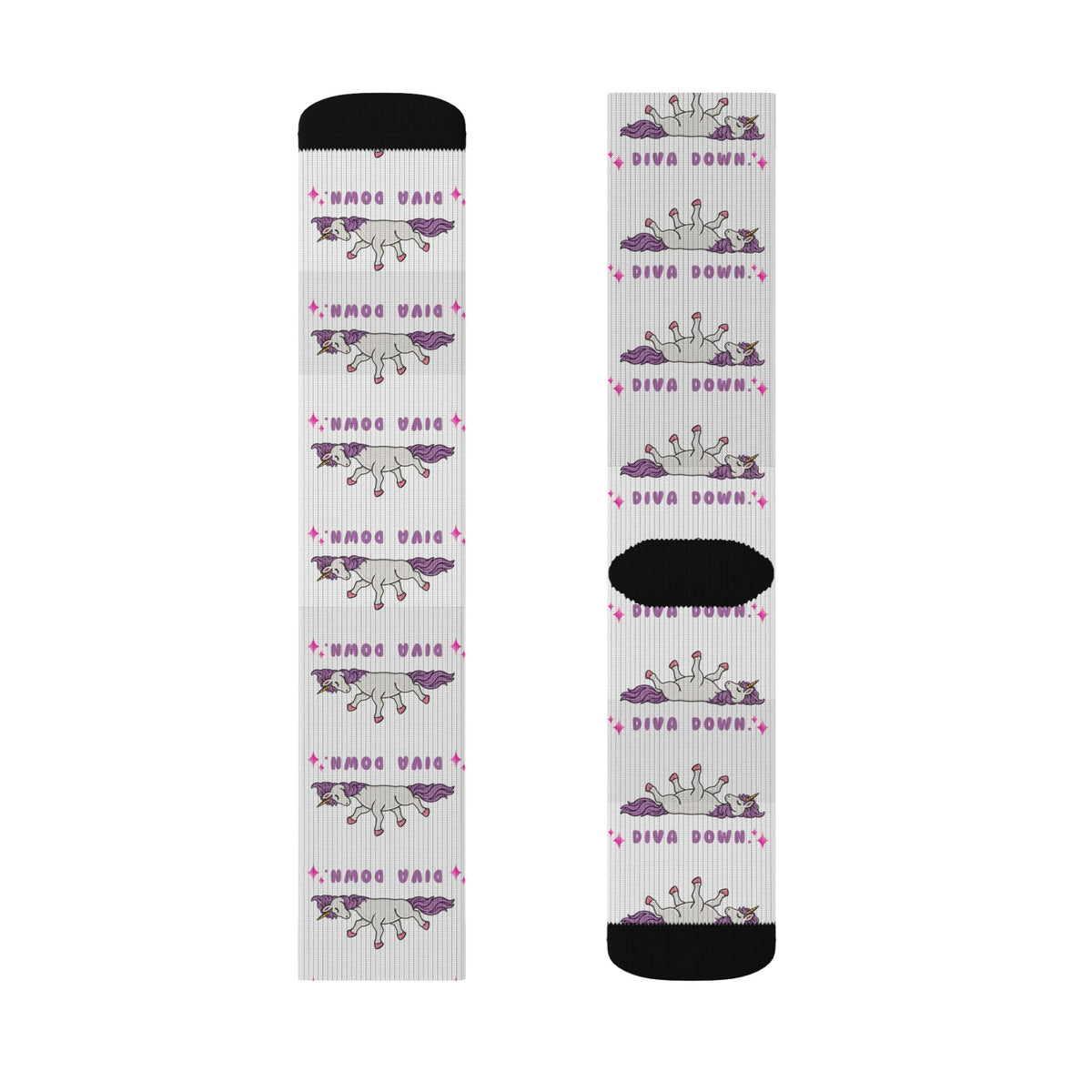 Diva Down Socks
