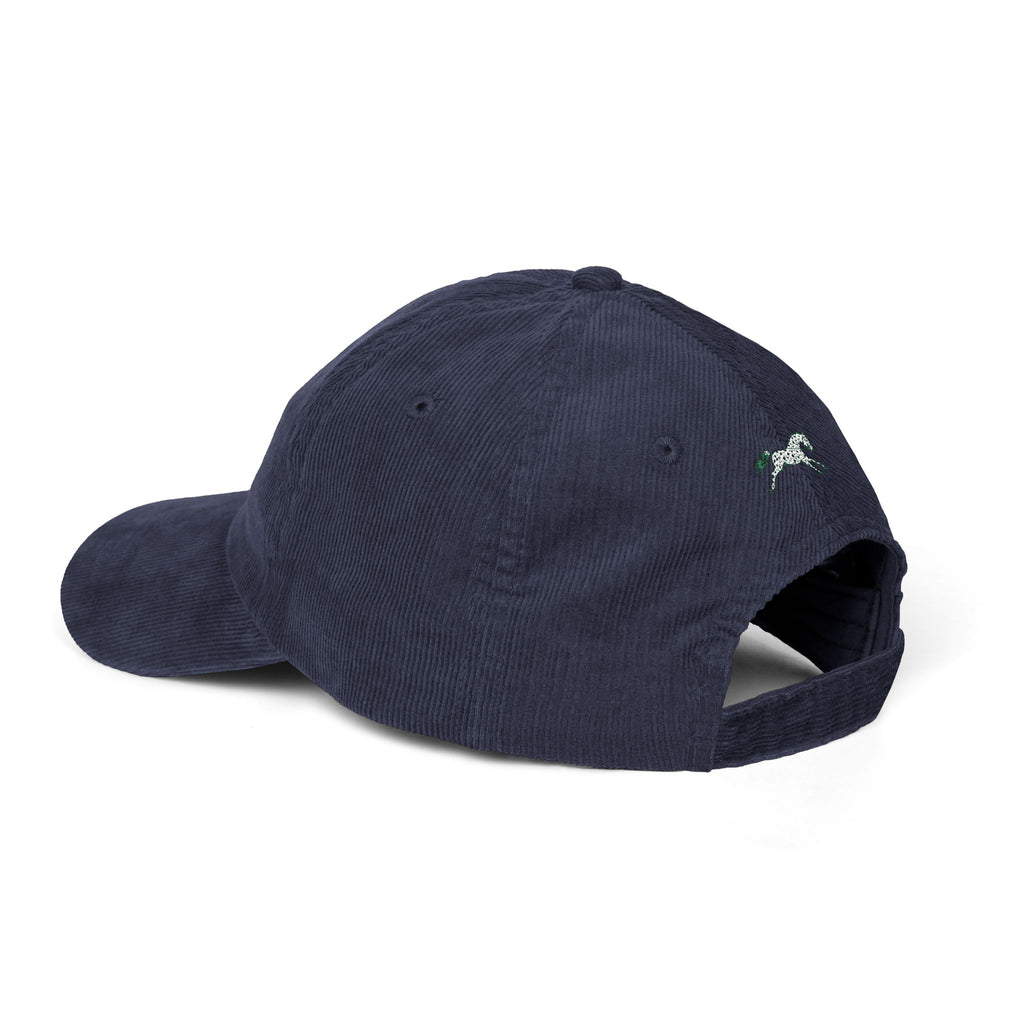 These Boots Western Corduroy Cap (Embroidery)