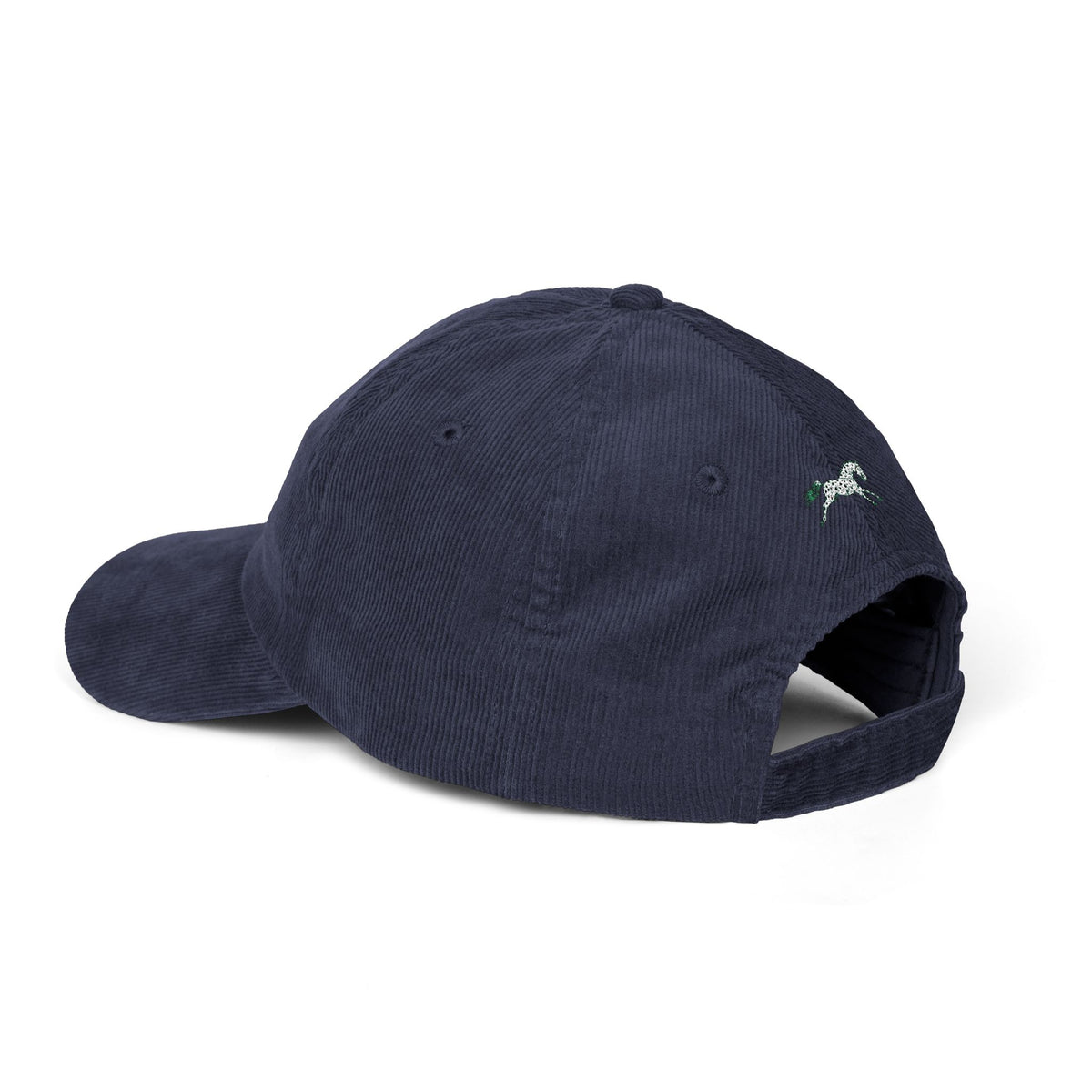 These Boots Western Corduroy Cap (Embroidery)