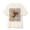 Star Patch Bronc Oversized Cotton Tee