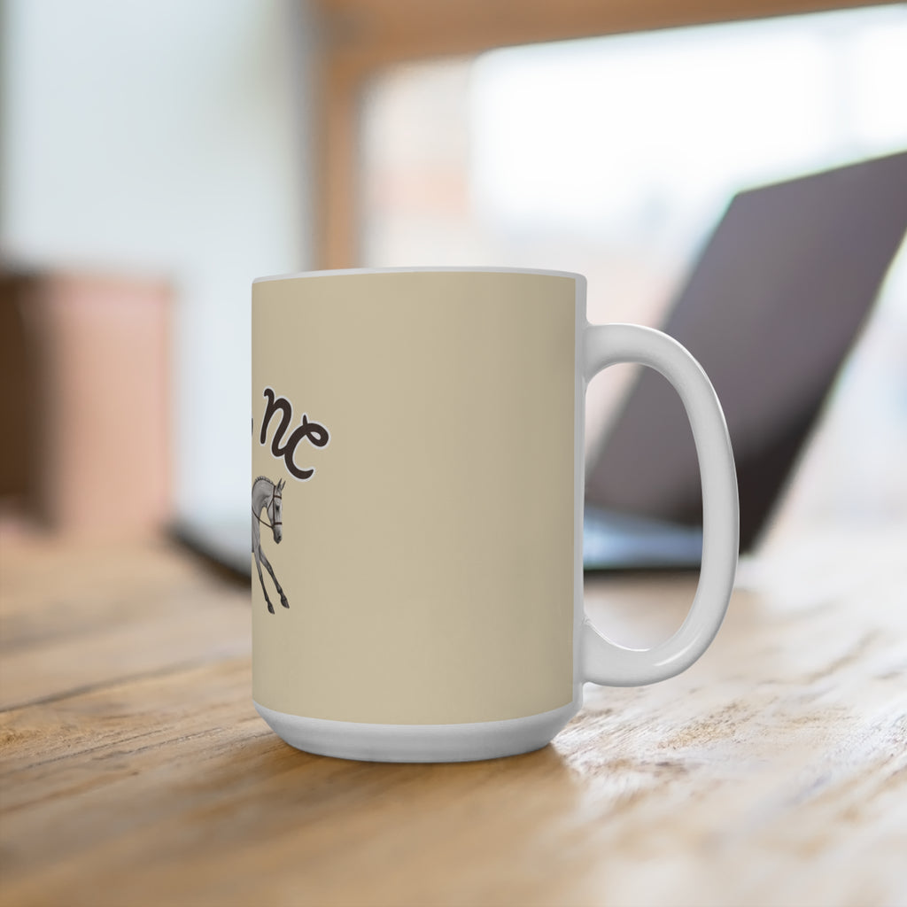 Tryon, NC Equestrian Mug 15oz