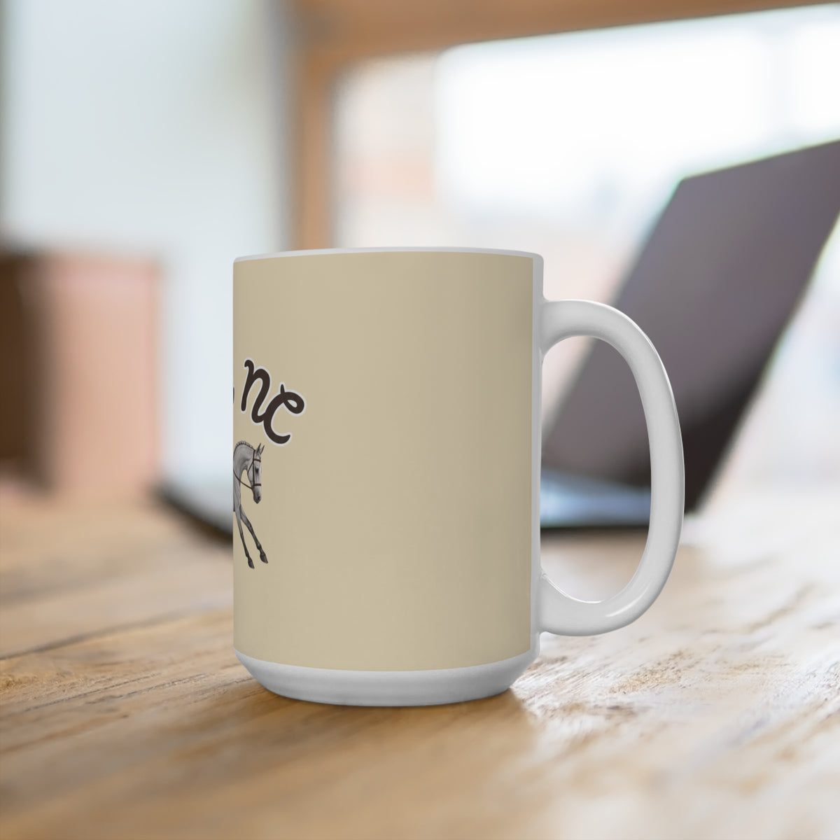 Tryon, NC Equestrian Mug 15oz