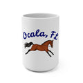 Ocala, Fl Equestrian Mug 15oz