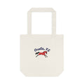 Ocala, Fl Equestrian Cotton Tote Bag