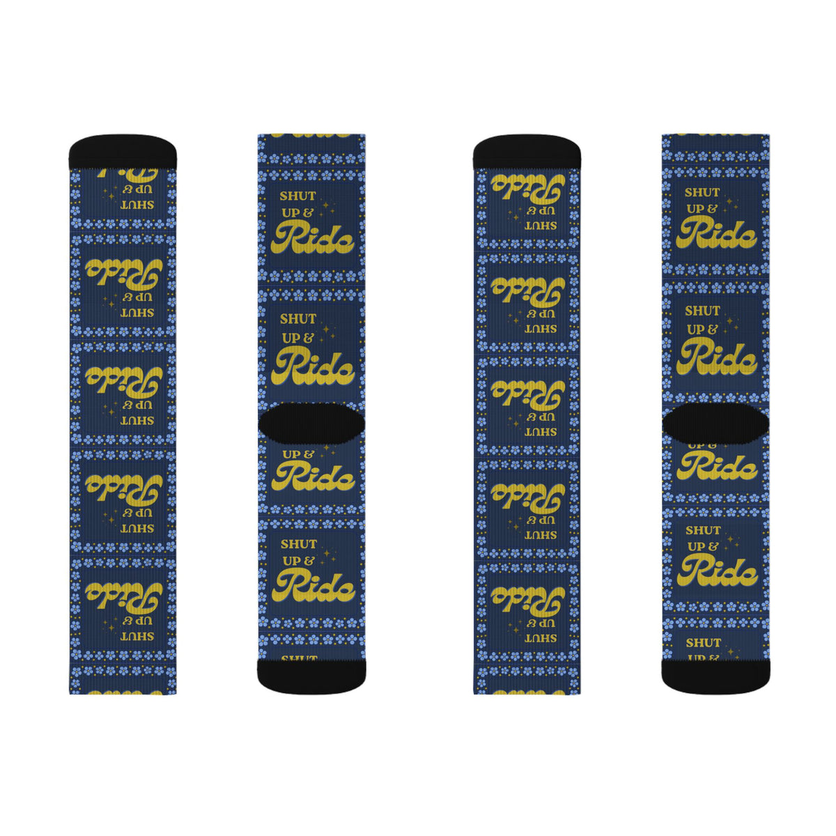 Shut up & Ride Socks