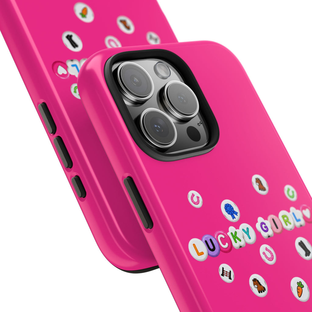 Lucky Girl Equestrian Phone Case